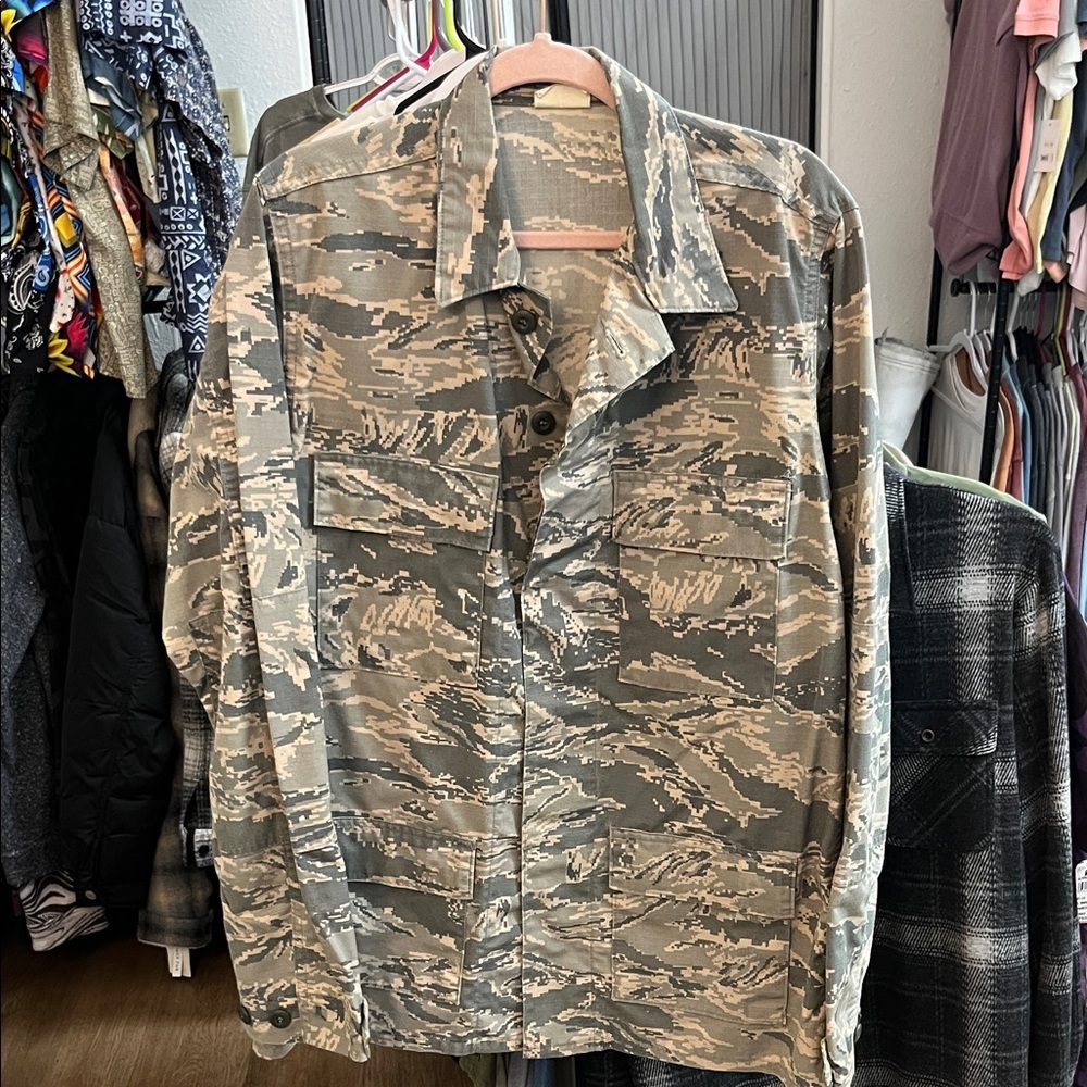Men's Camouflage Field Jacket